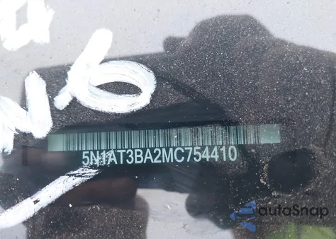 2021 Nissan Rogue Sv Fwd from USA, damaged, VIN 5N1AT3BA2MC754410